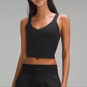 Lululemon black align top